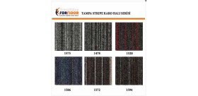 TAMPA STRIPE KARO HALI SERİSİ