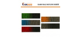 Skyline  Karo Halı