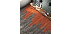 Luxury Saxsony Karo Halı