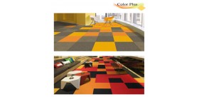 Color Plus Karo Halı